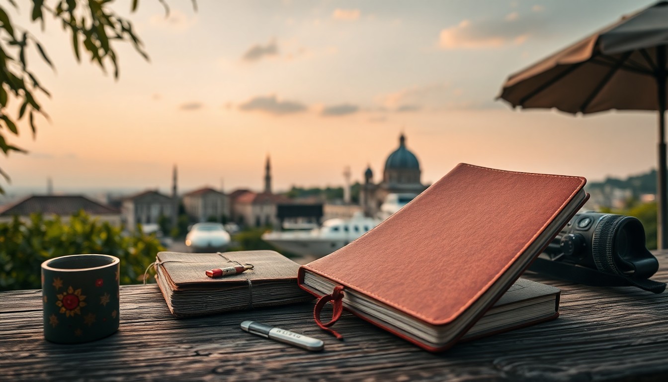 Comment Choisir Votre Carnet de Voyage Parfait  Tous les Styles et Matériaux