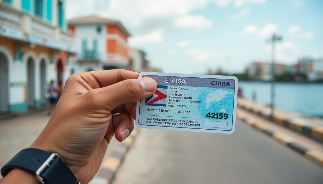 Comprendre le Visa Électronique Cuba  Types, Exigences et Documents Obligatoires