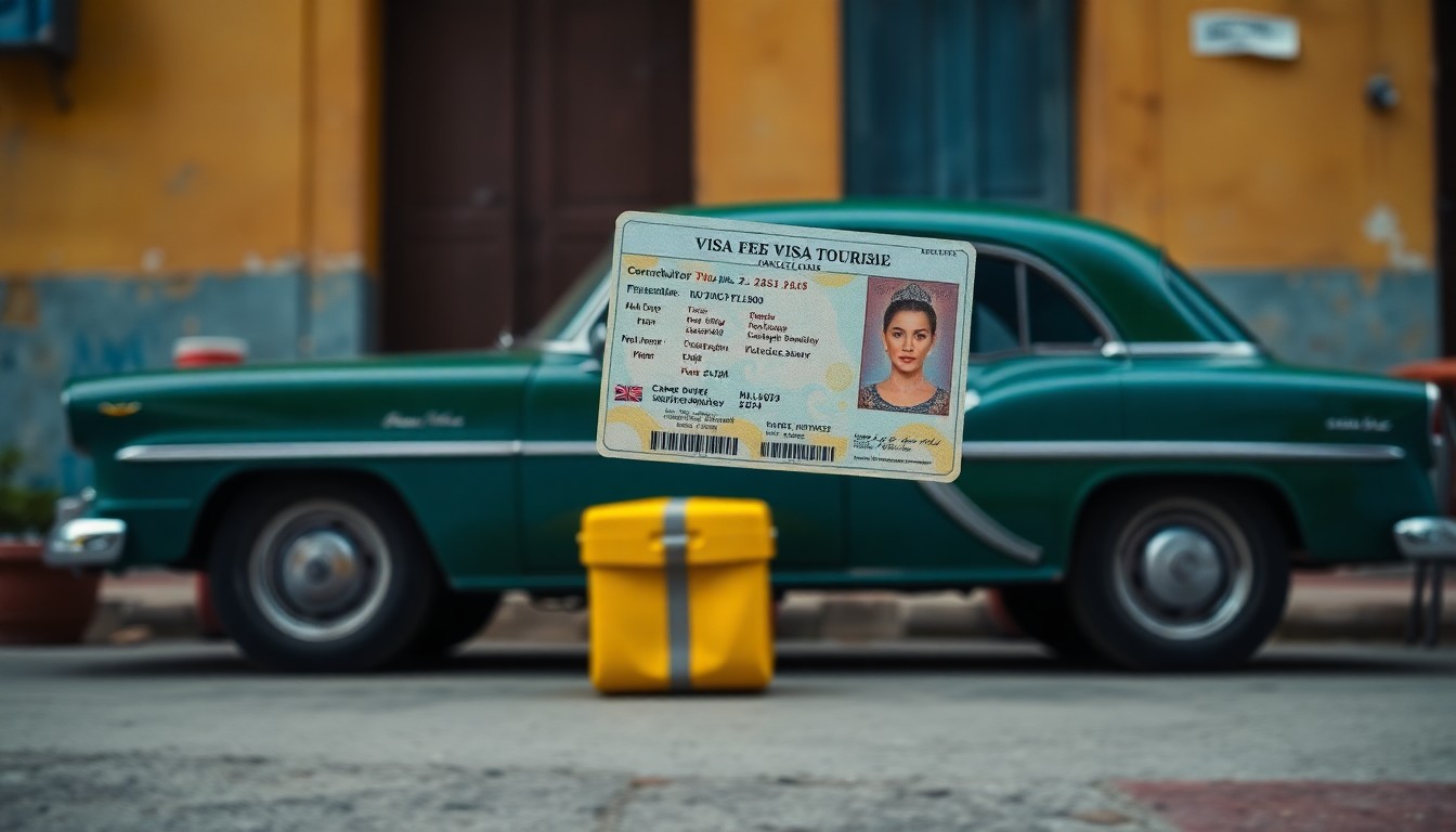 Les Types de Visas Cuba 2025  Quel Format Choisir pour Votre Séjour 