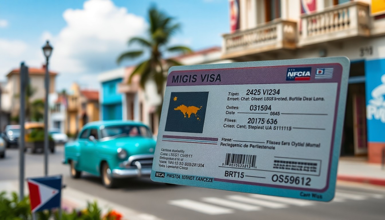 Types de Visa Cuba 2025 Tourisme, Affaires et Exemptions