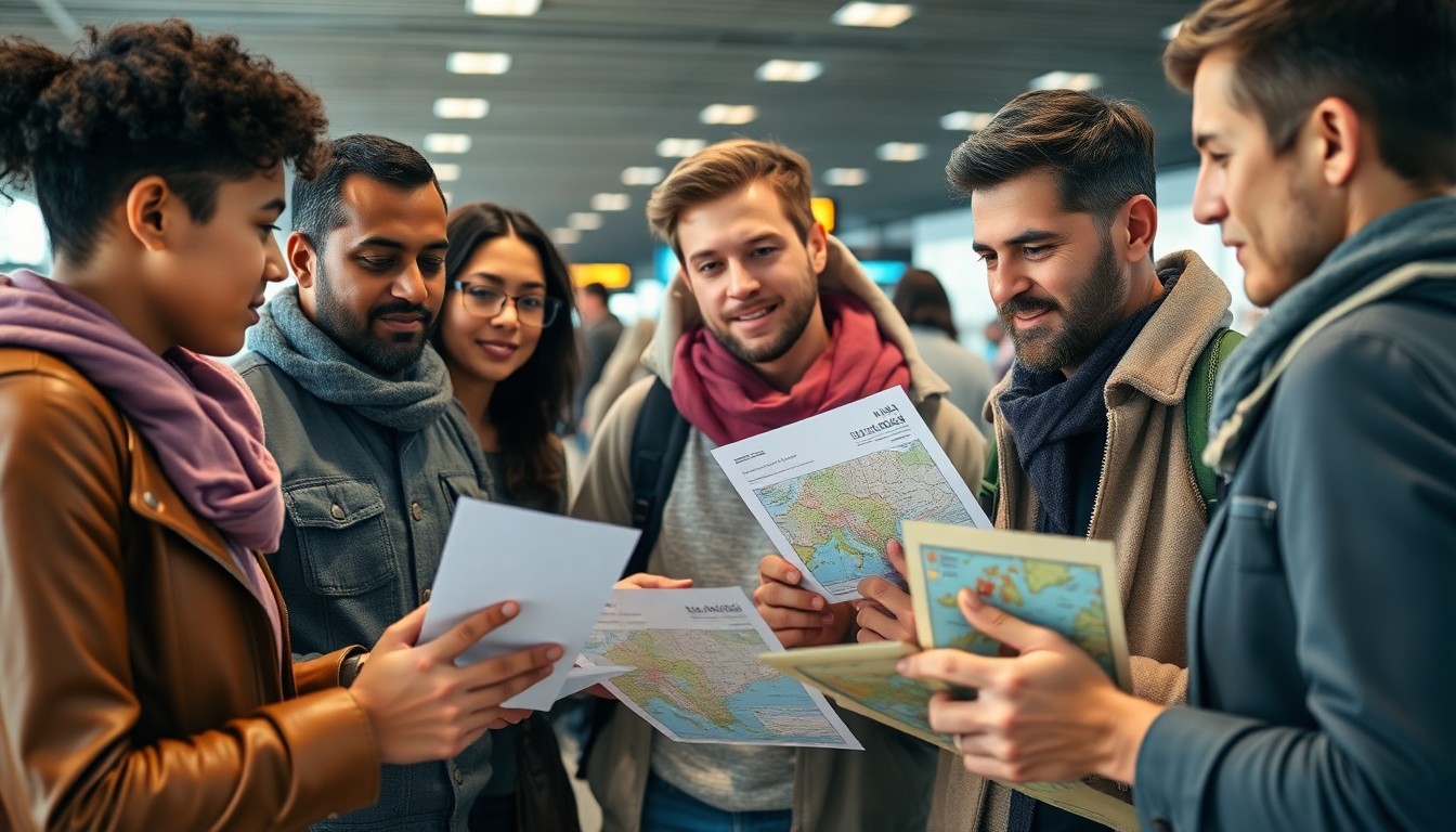 Comprendre les bases du visa schengen