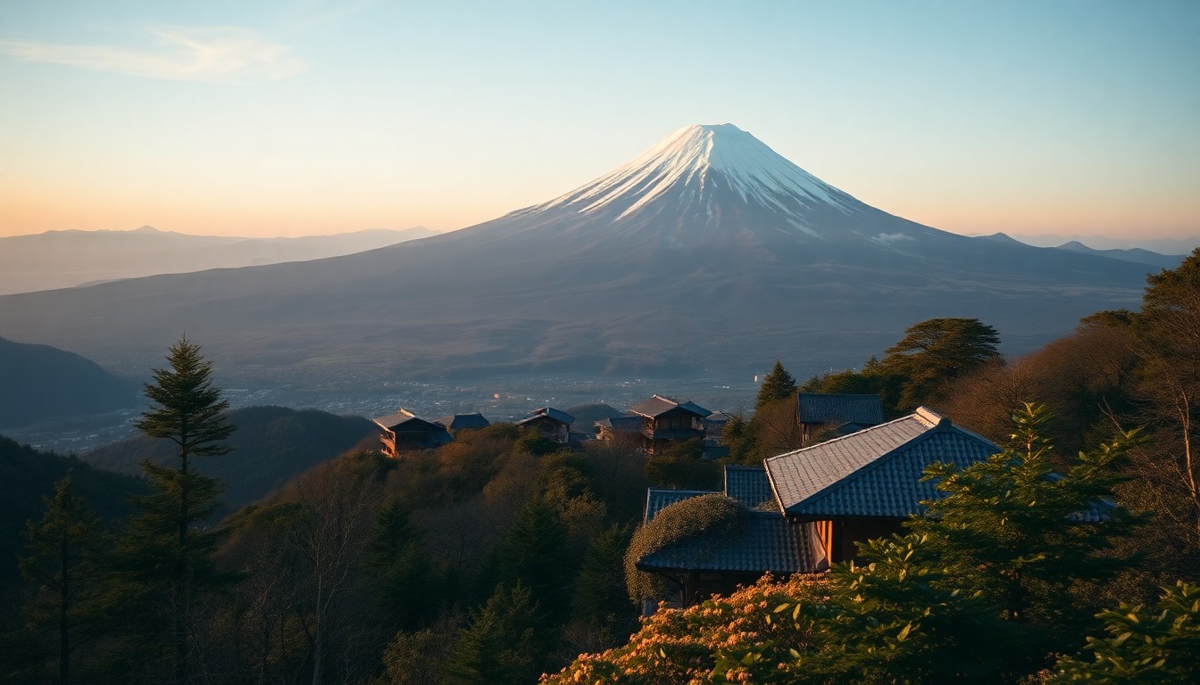 Explorer la nature japonaise  Mont Fuji, randonnées et villages historiques