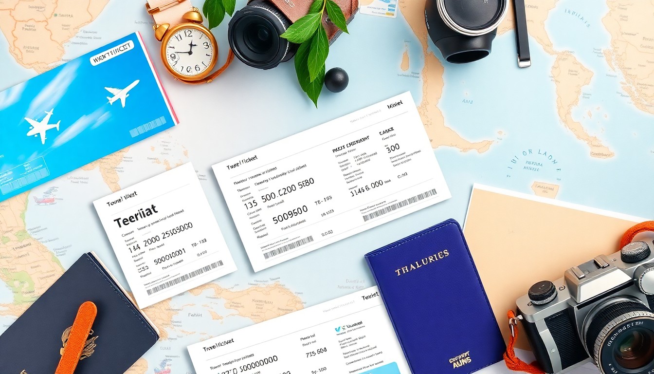 Quel type de billet davion choisir pour la thaïlande aller simple, aller-retour, multi-destinations