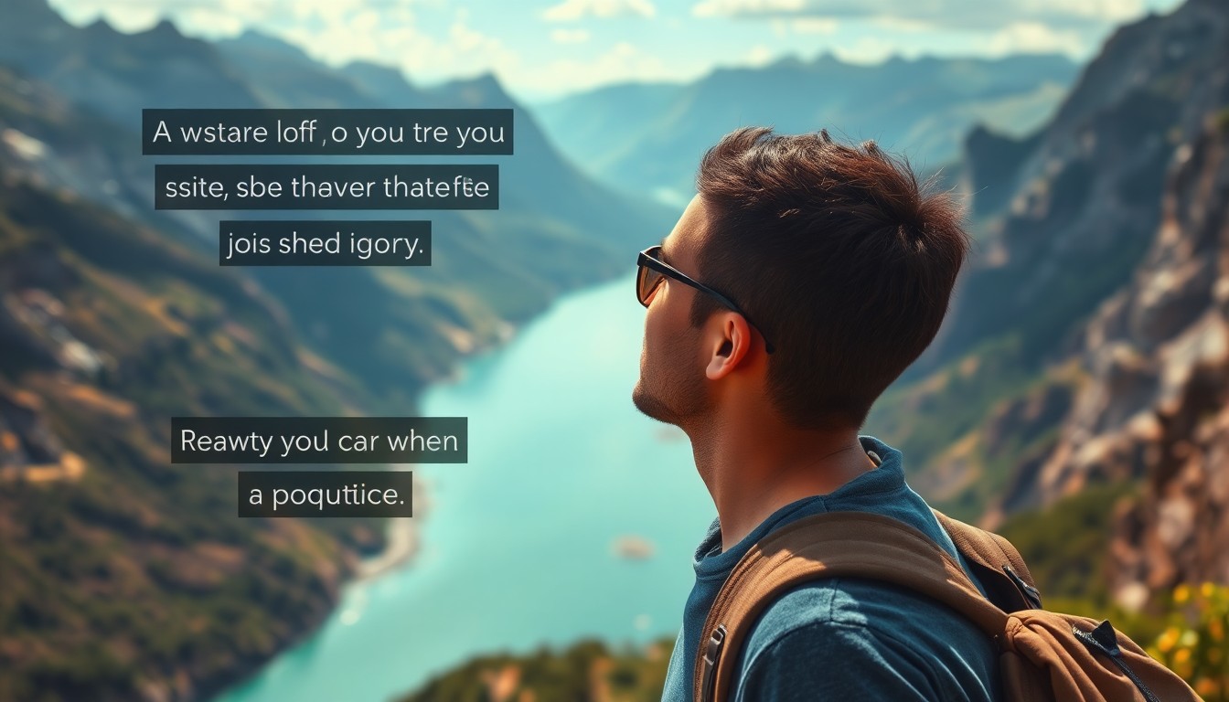 Citations inspirantes pour vaincre la routine quotidienne