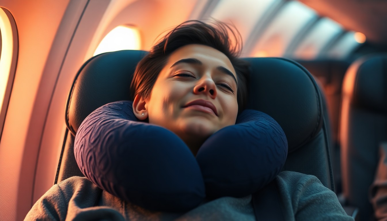 À quoi sert vraiment un coussin de voyagenbsp