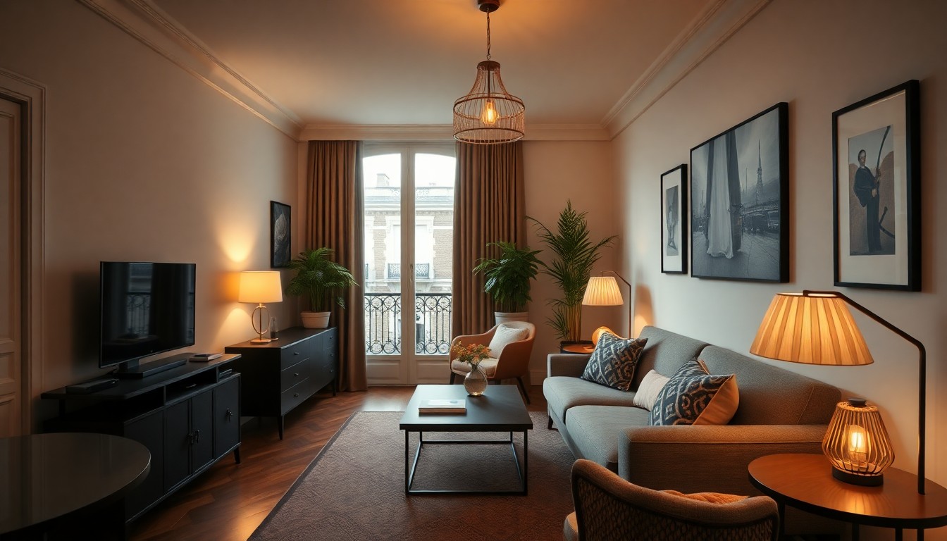 Quest-ce quun appartement-hôtel à Paris