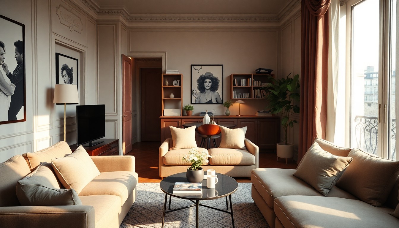 Top 5 des quartiers idéaux pour un appartement-hôtel à Paris