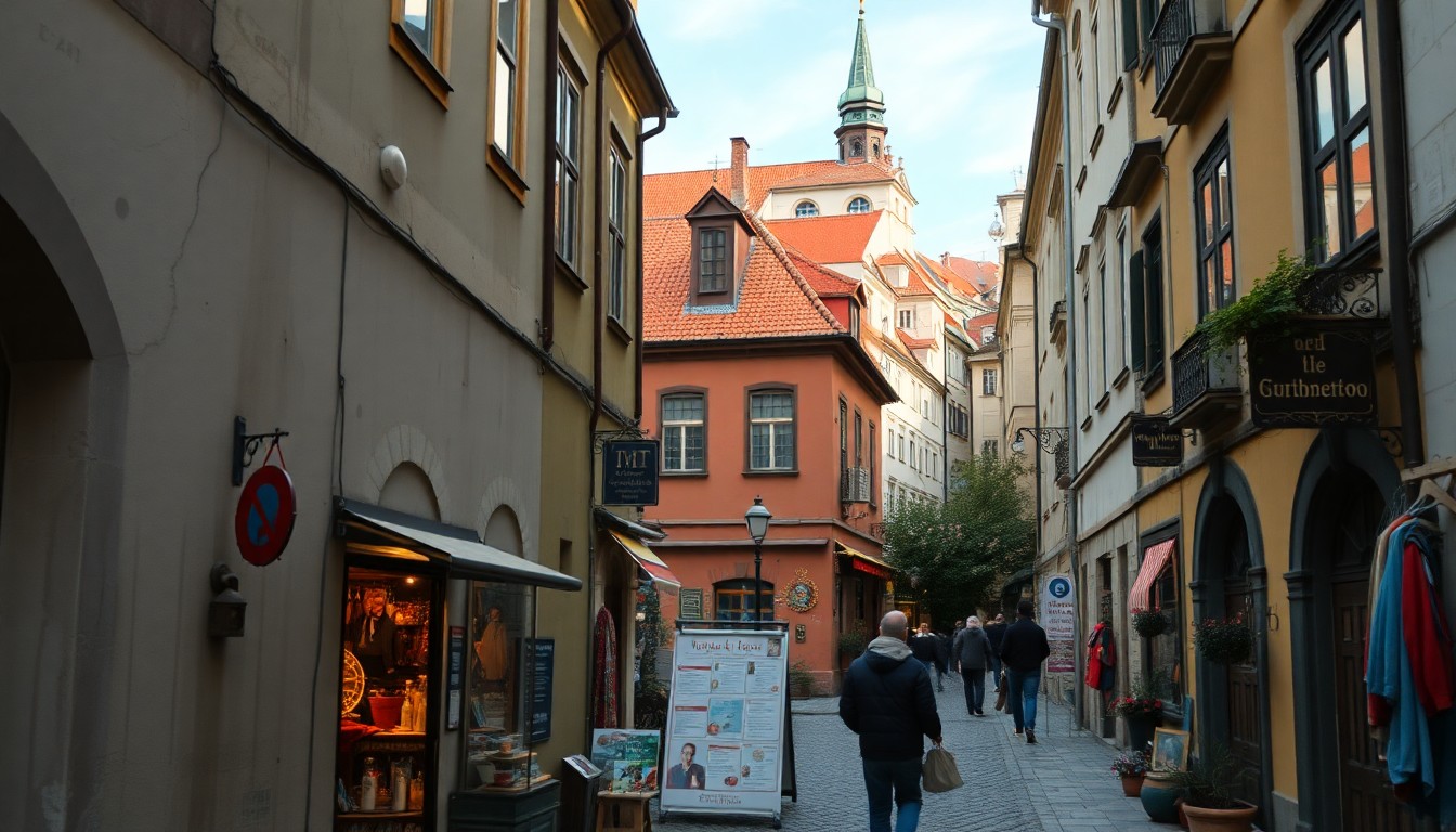 Les quartiers cachés explorer les trésors inconnus de prague