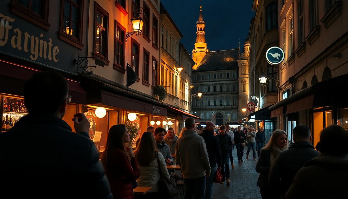 Prague après la nuit les meilleurs endroits pour sortir