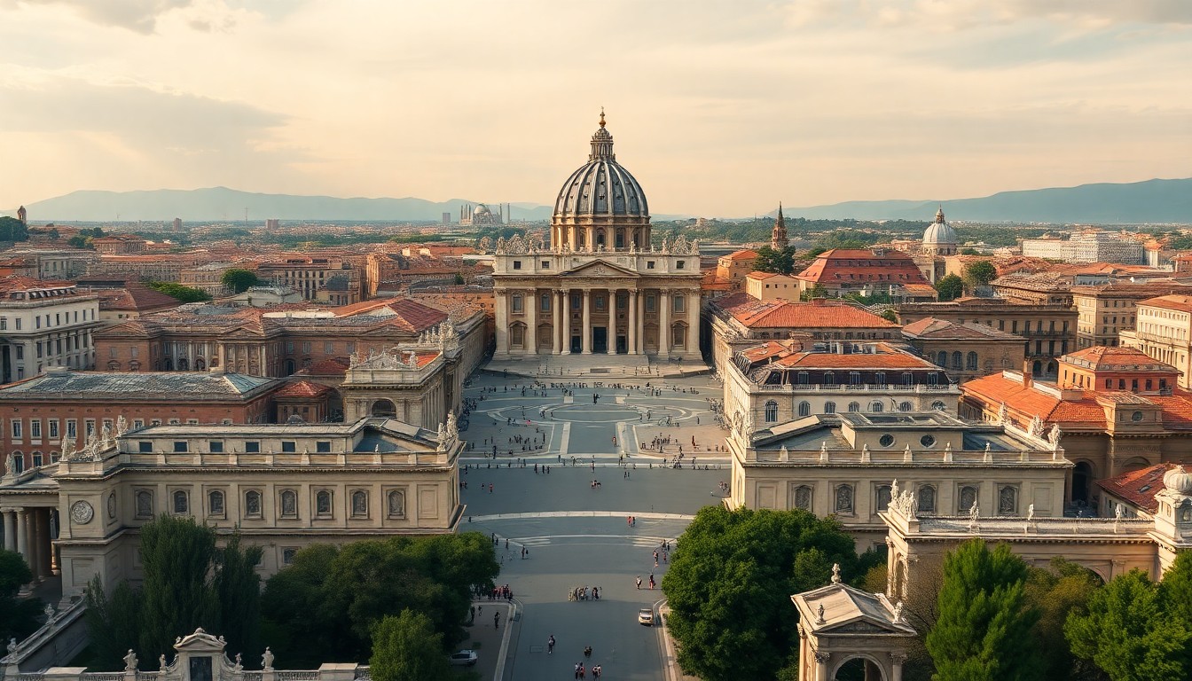 Jour 2  vatican, art majeur et panoramas sur la ville éternelle