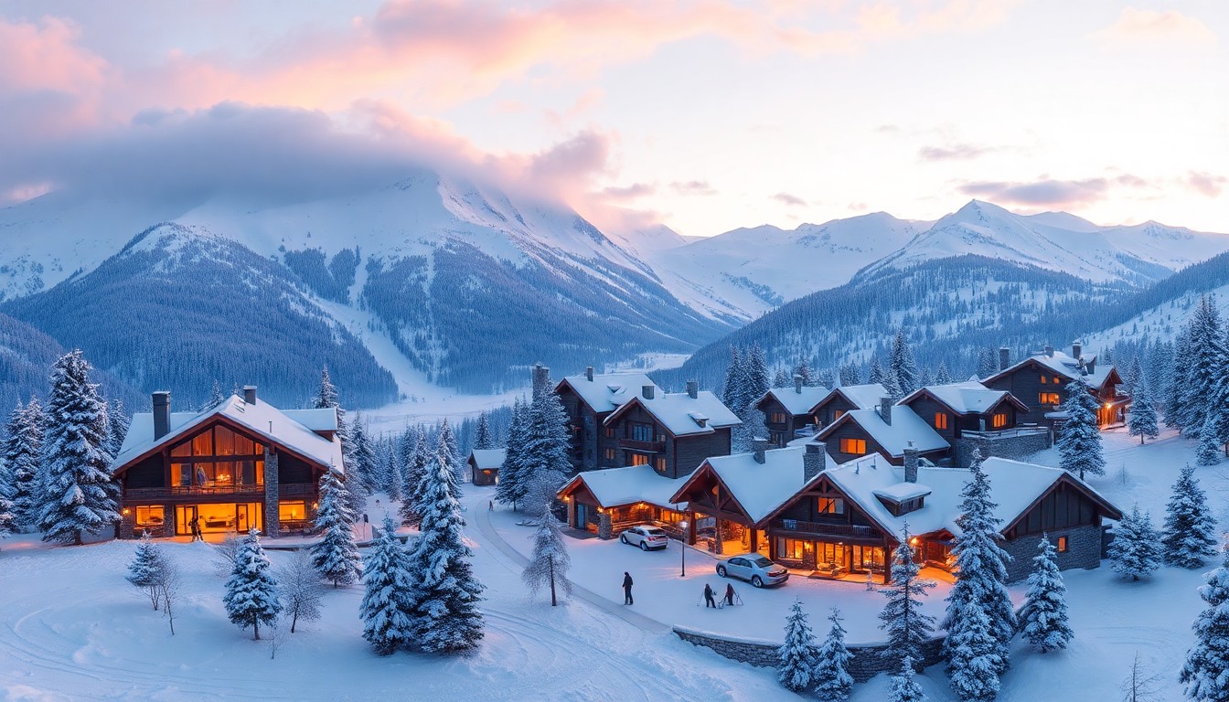 Escapades enneigées les meilleures destinations pour les amateurs de sports dhiver