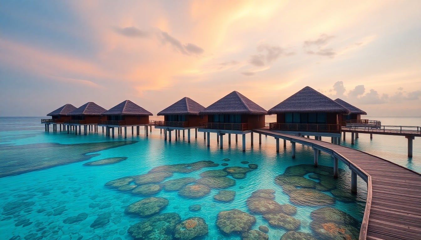 Maldives  le rêve sur pilotis pour une parenthèse hors du temps