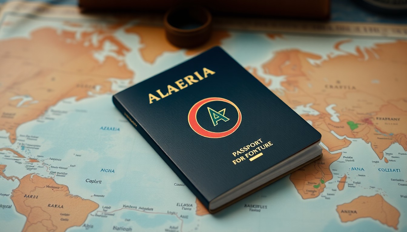 Quest-ce que le passeport algérien