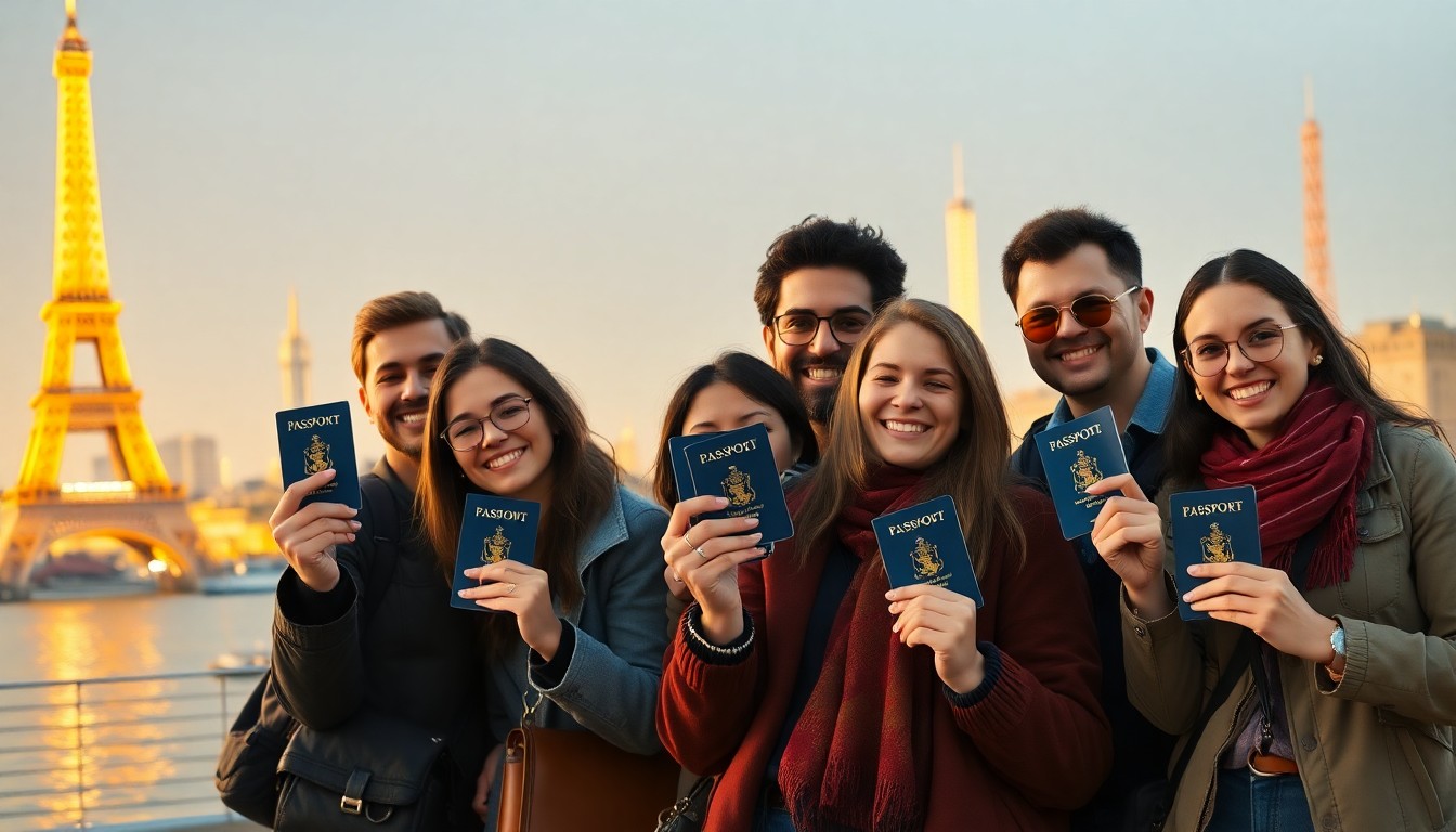 Comprendre la puissance du passeport français