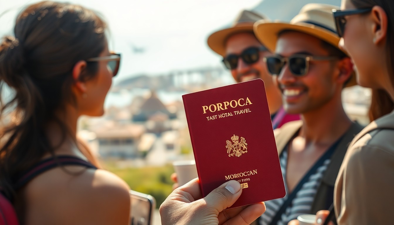 Introduction au passeport marocain  puissance et liberté de voyage