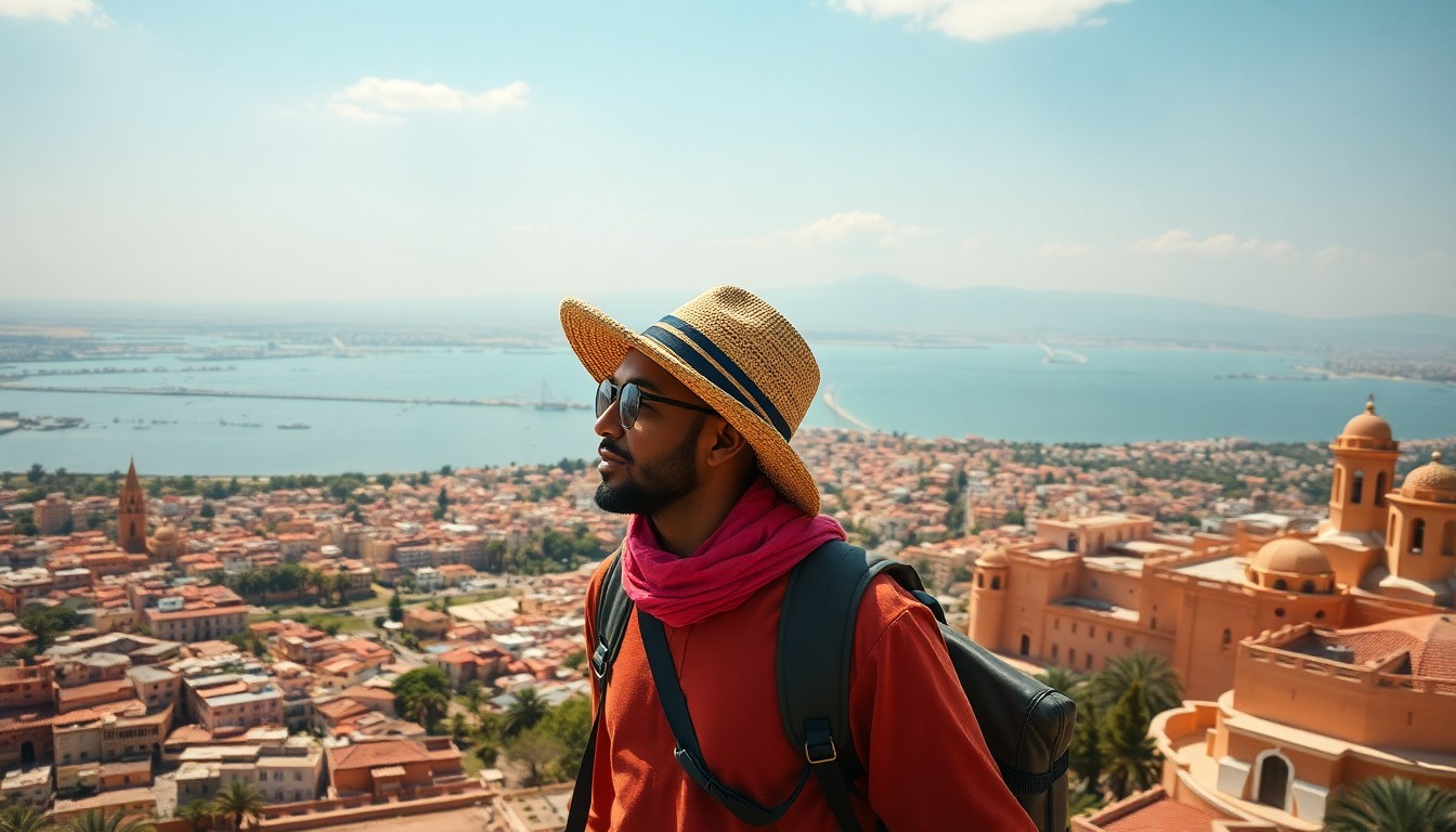 Liste complète des pays sans visa pour passeport marocain en 2025