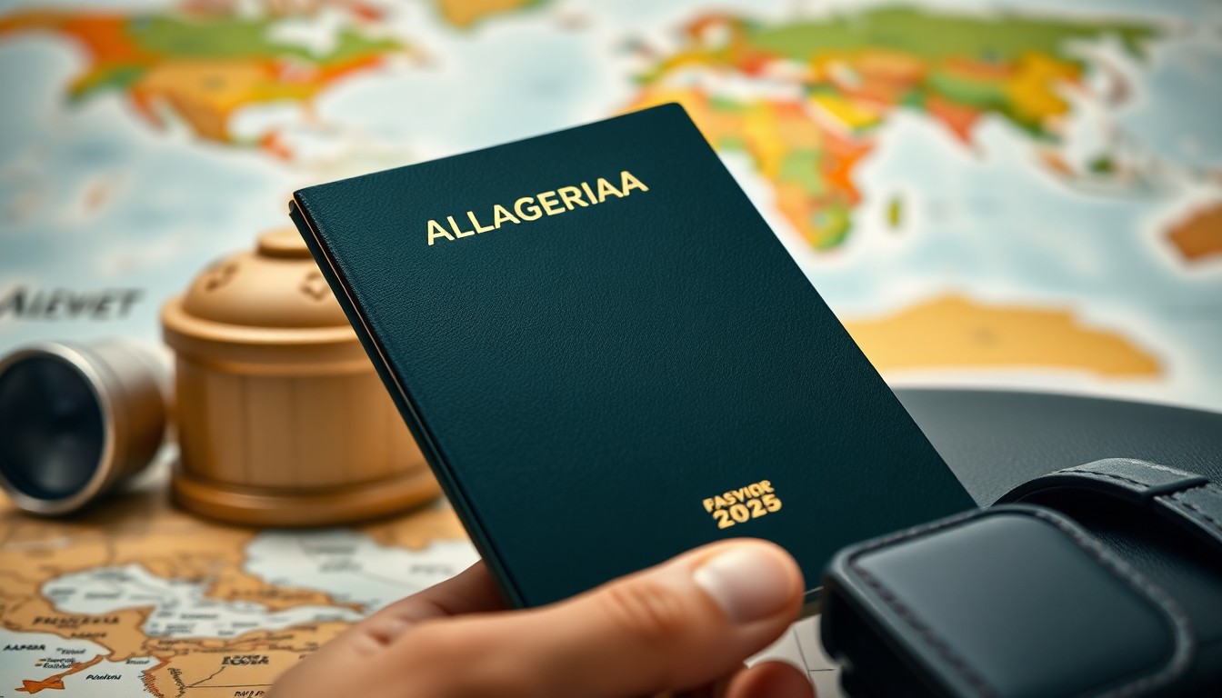 Introduction au passeport algérien en 2025