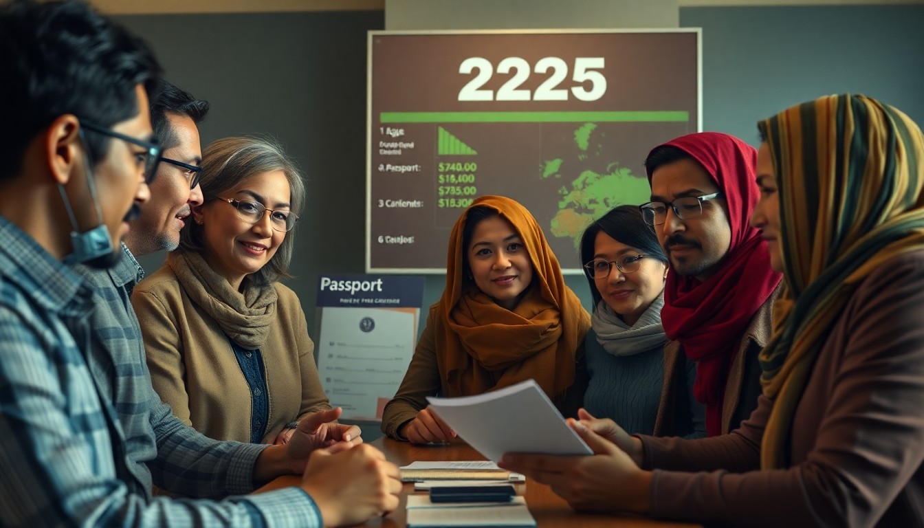 Prix du passeport en 2025  les tarifs officiels selon lâge et le lieu