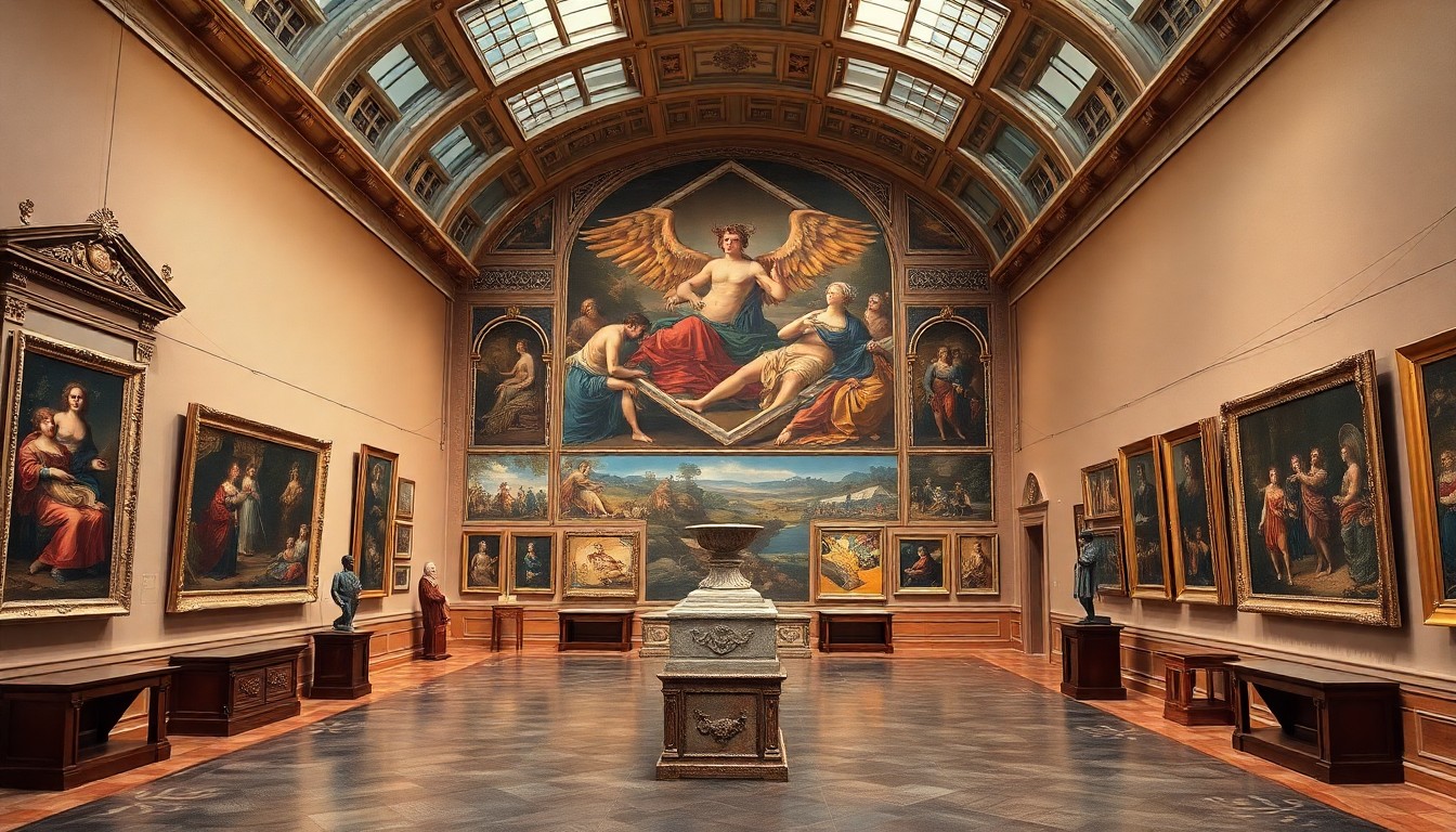 Découvrir le musée des beaux-arts un trésor artistique