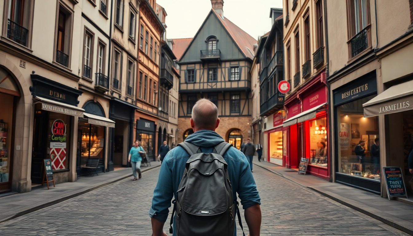Flâner dans le centre-historique un voyage dans le temps