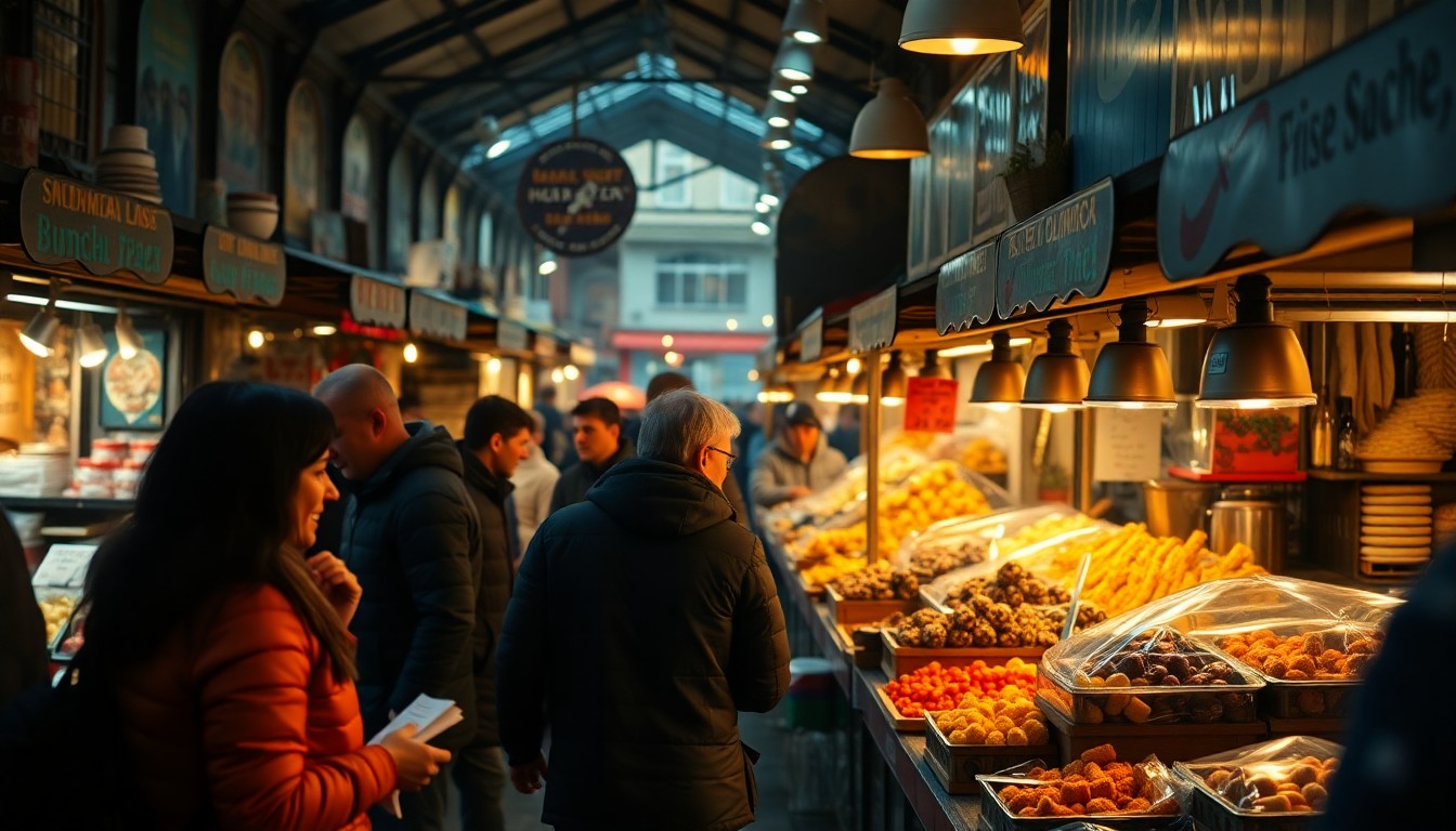 Gastronomie lilloise  saveurs authentiques et bonnes adresses