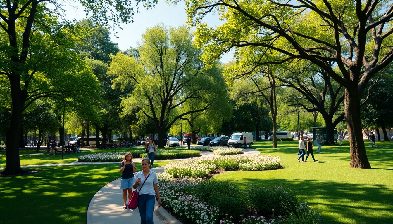Nature et balades  parcs verts au cœur de la ville
