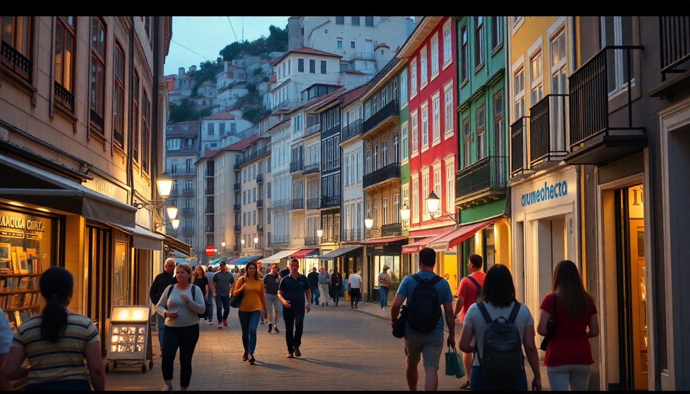 Flâner dans le quartier historique de la ribeira