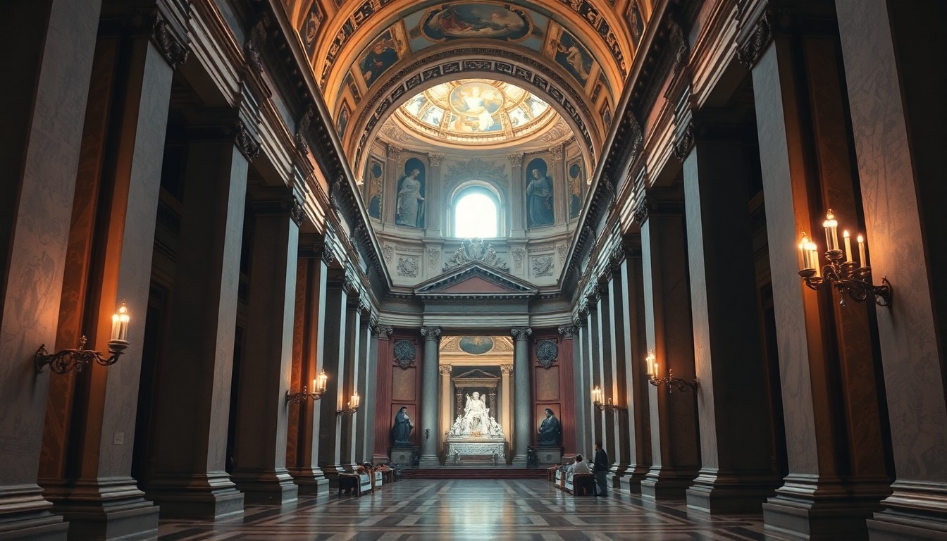 Le vatican  spiritualité et art sans pareil