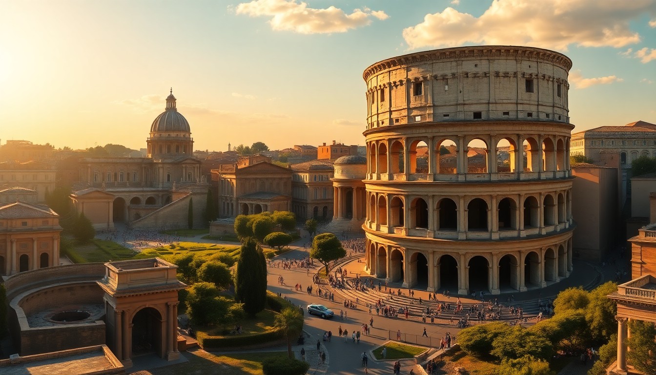 Les incontournables historiques de la rome antique