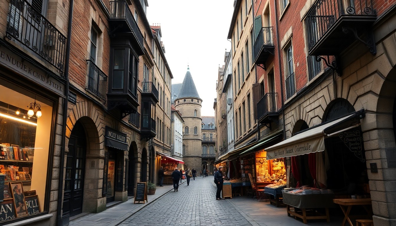 Explorer la ville intra-murosnbsp plongée dans lhistoire corsaire