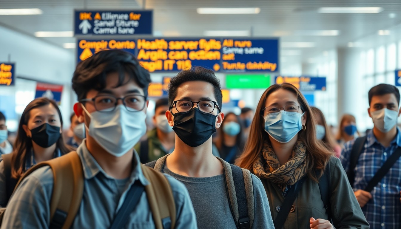 Mesures sanitaires et exigences médicales