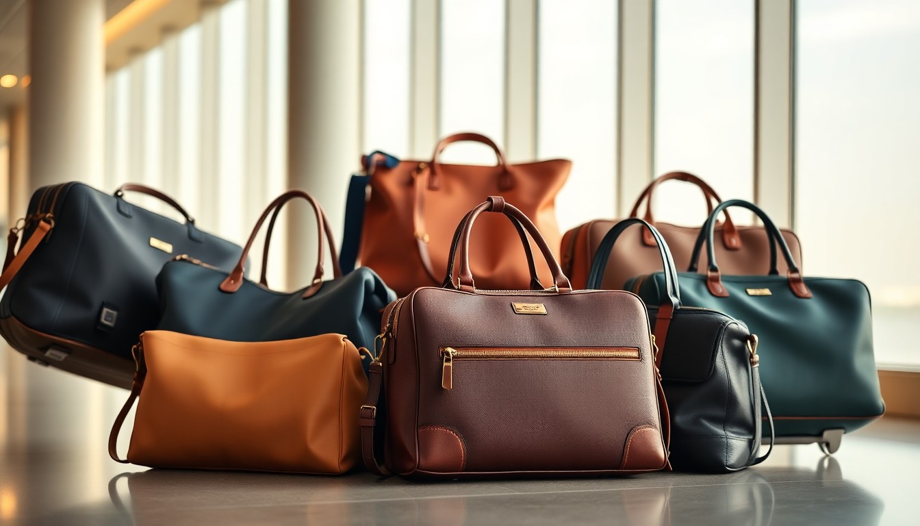 Top 5 des meilleurs sacs de voyage femme en 2025