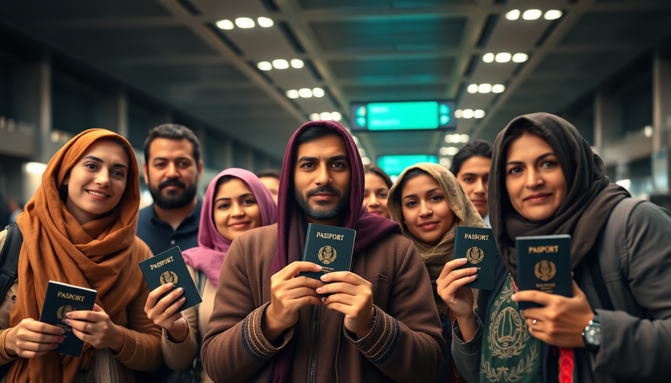 Traitement des visas afghans – Header
