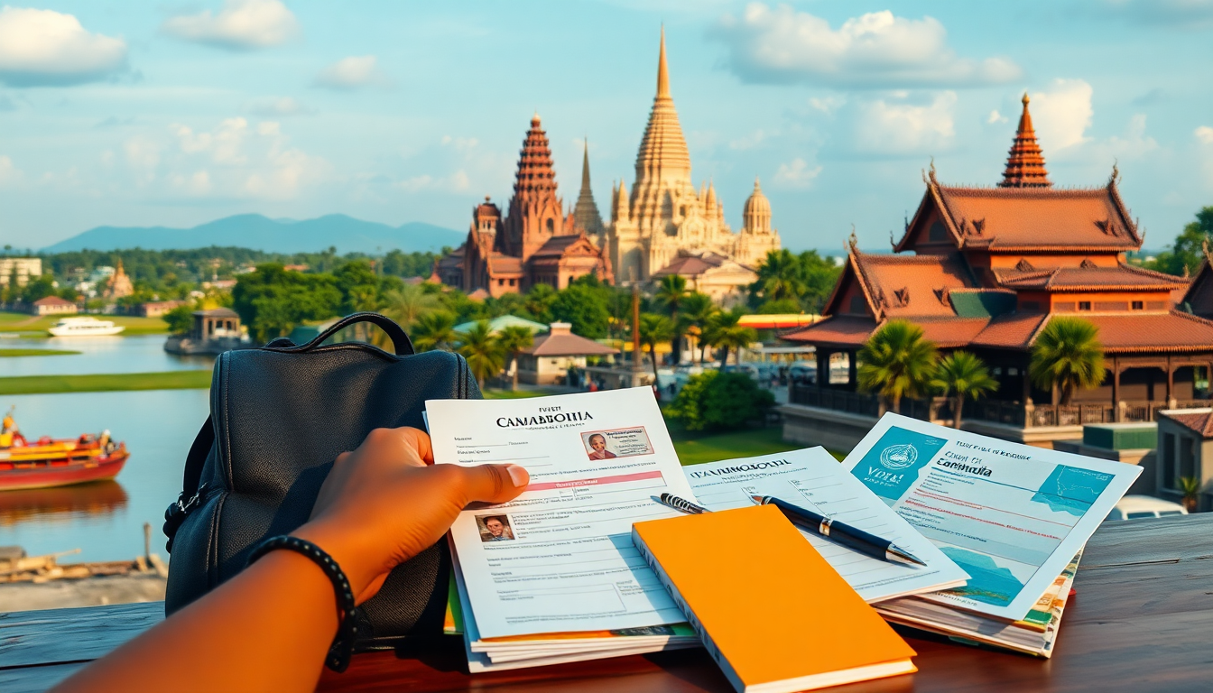Visa pour le Cambodge : démarches, types et conseils essentiels