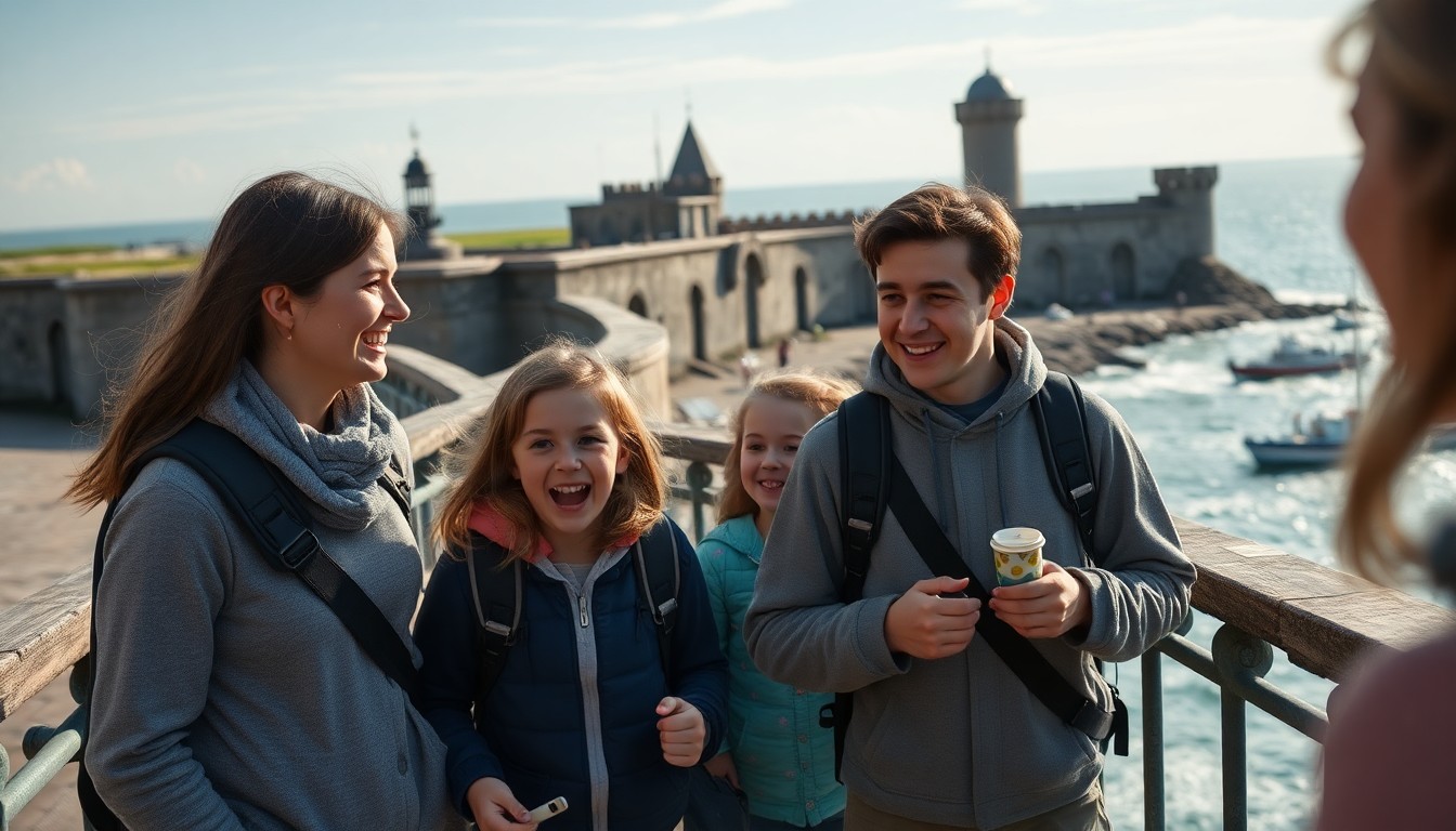 Les attractions incontournables autour du fort boyard