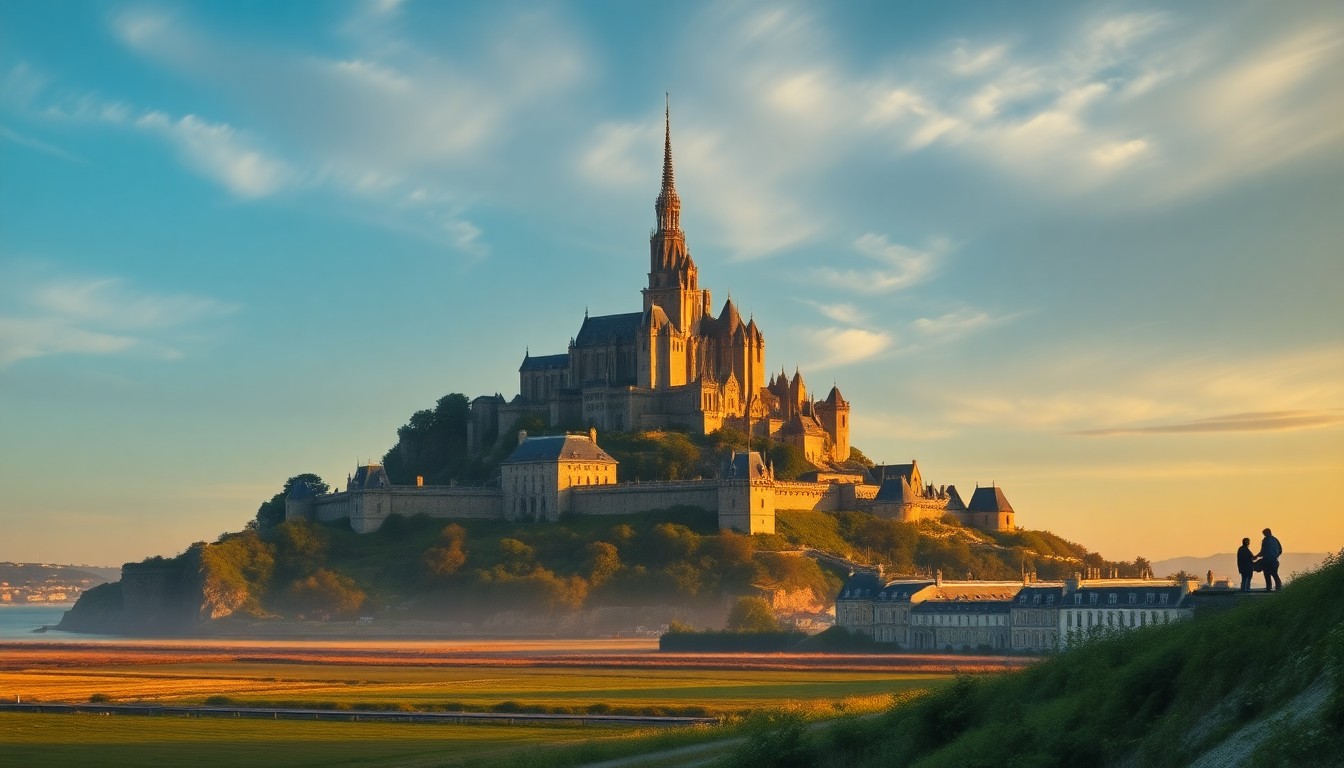 Pourquoi le mont saint-michel est un incontournable  histoire, légendes et premières impressions