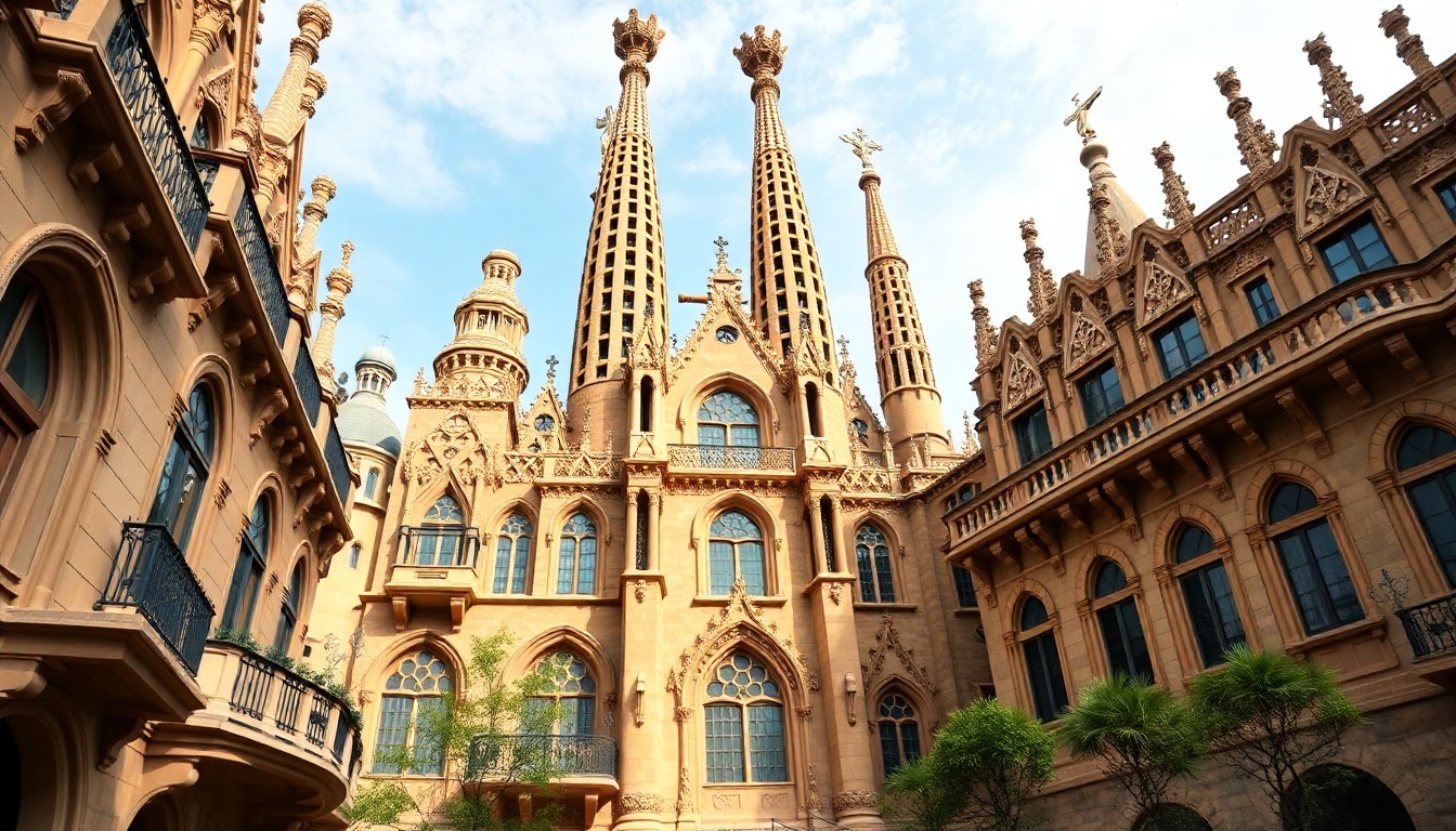 Les incontournables de gaudí  priorité absolue pour toute visite