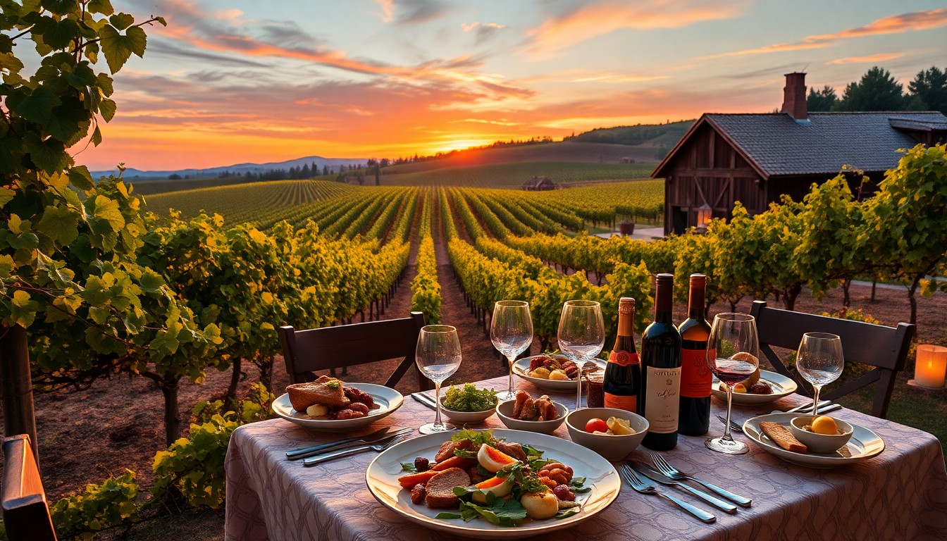 Vignobles et gastronomie bordelaise