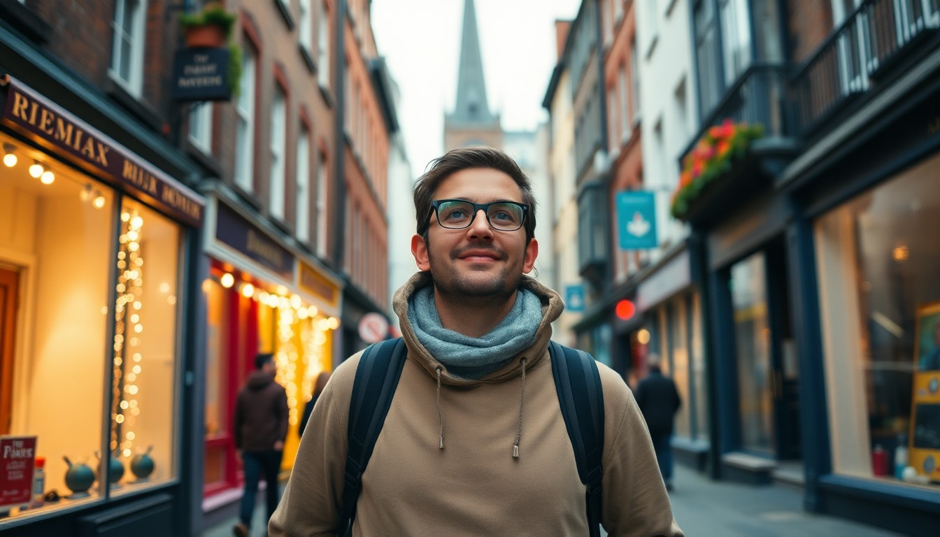 Explorer les quartiers de dublin itinéraires à pied et bons plans
