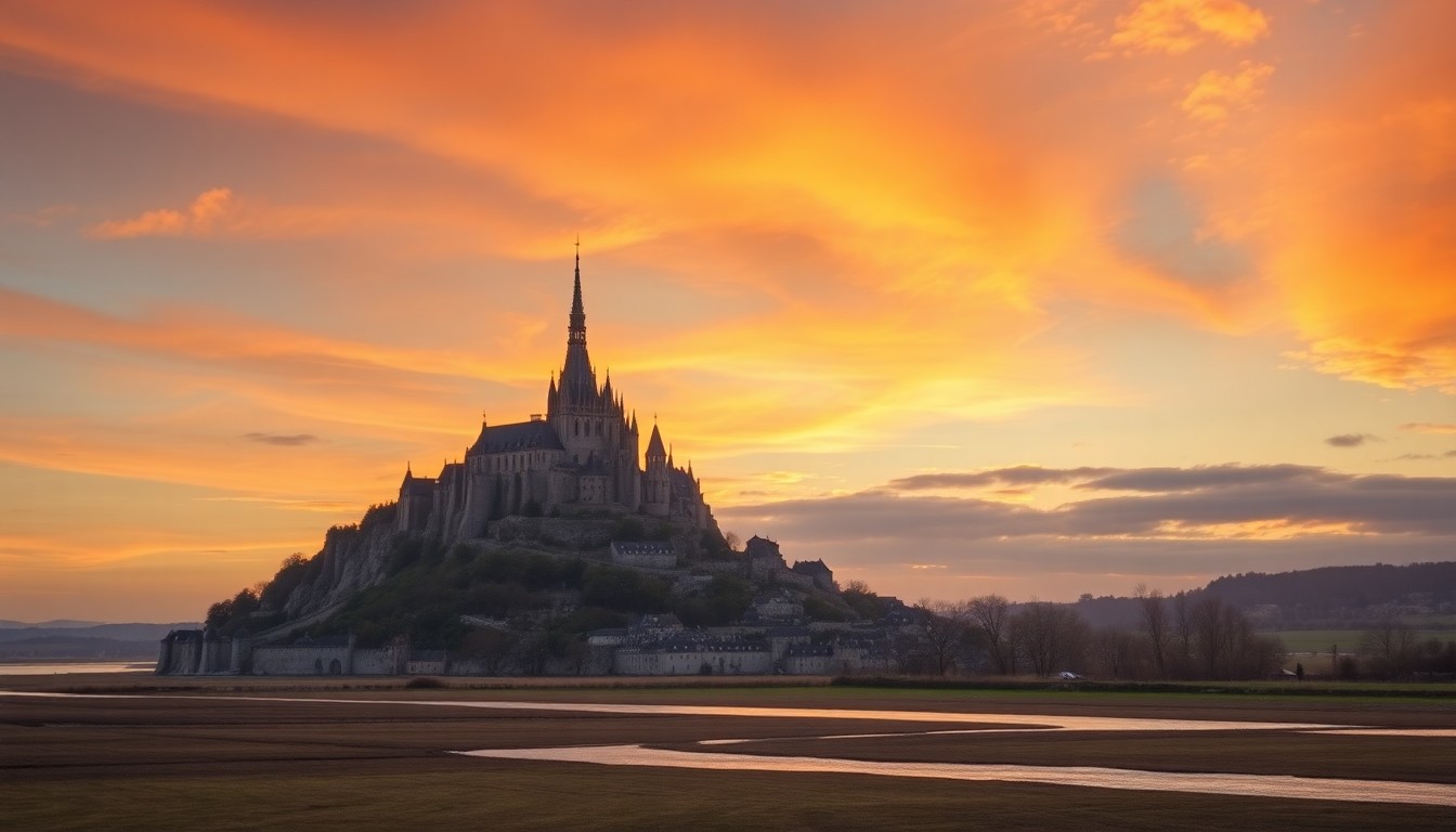 Pourquoi visiter le mont saint-michel  histoire, légendes et magie du lieu