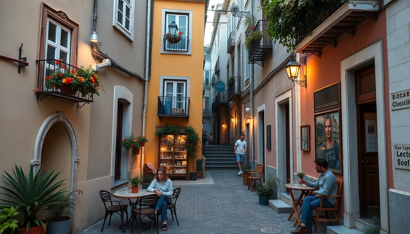 Quartiers où se promener et où loger à lisbonne