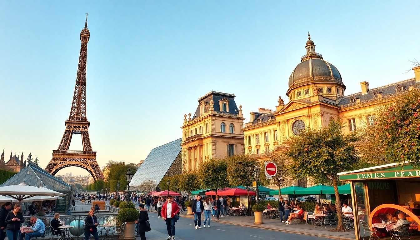 Jour 1 les incontournables iconiques de Paris