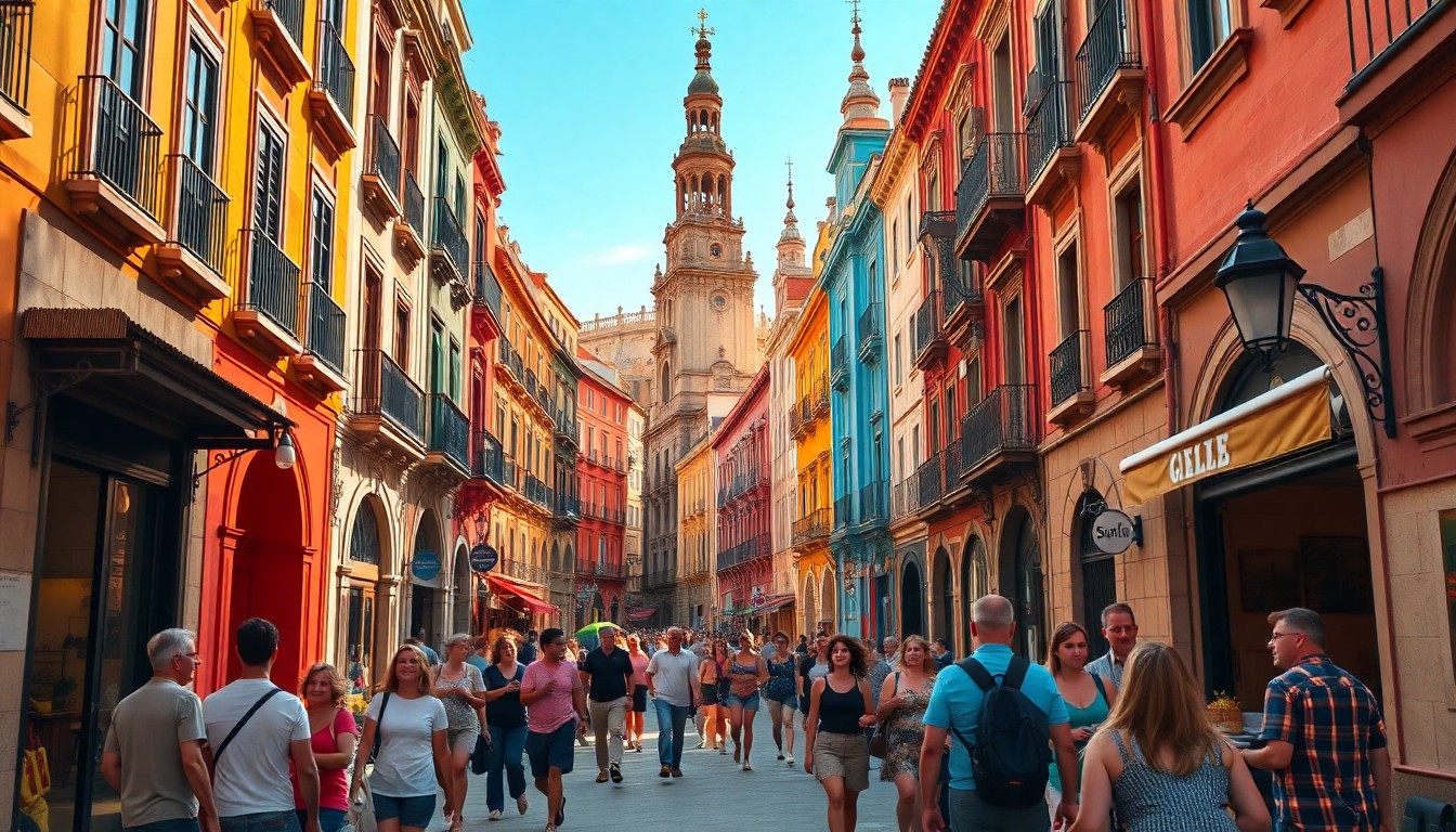 Pourquoi visiter séville  ambiance, climat et premières impressions