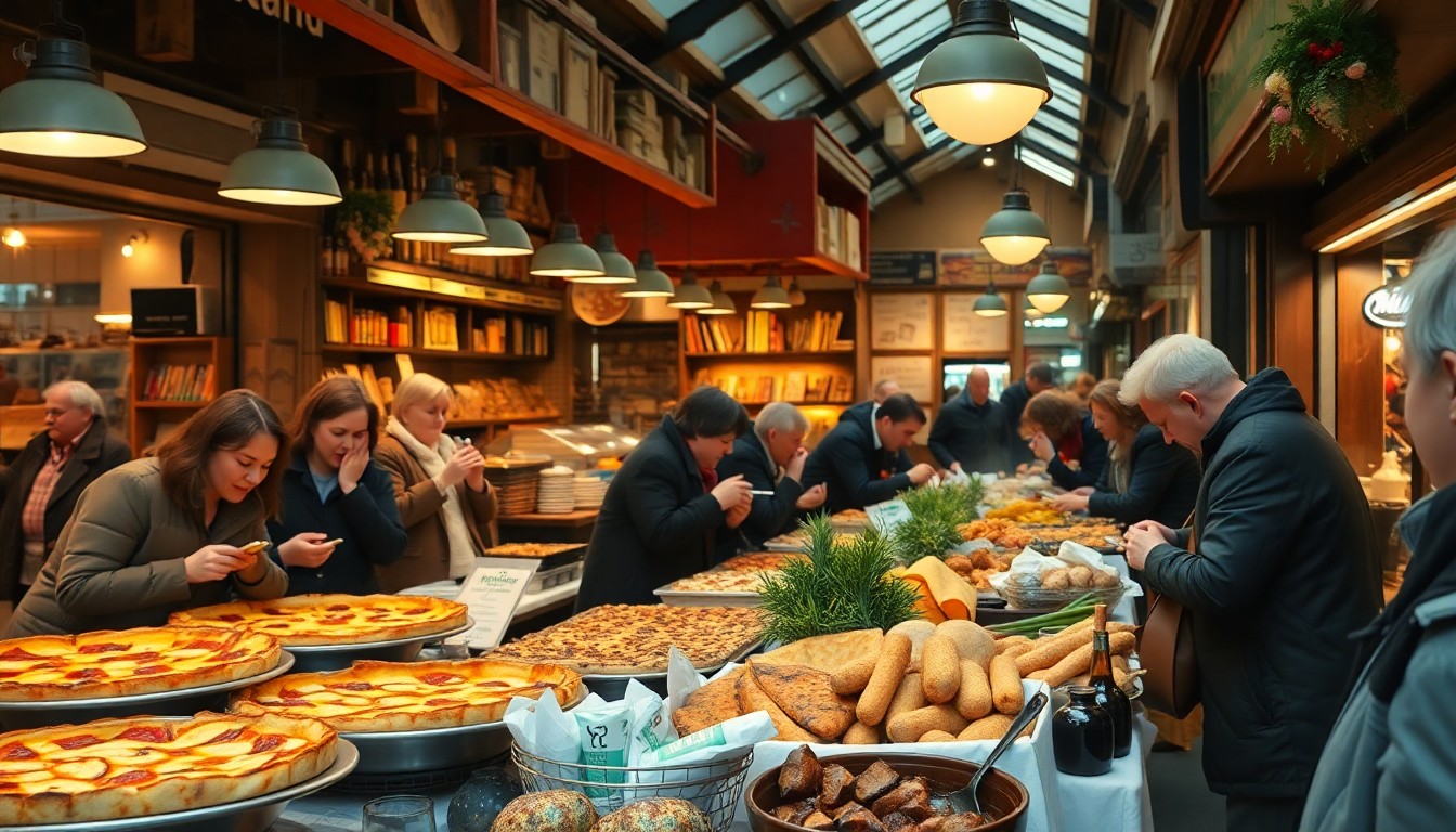 Gastronomie strasbourgeoise  où et quoi manger pour se régaler comme un local
