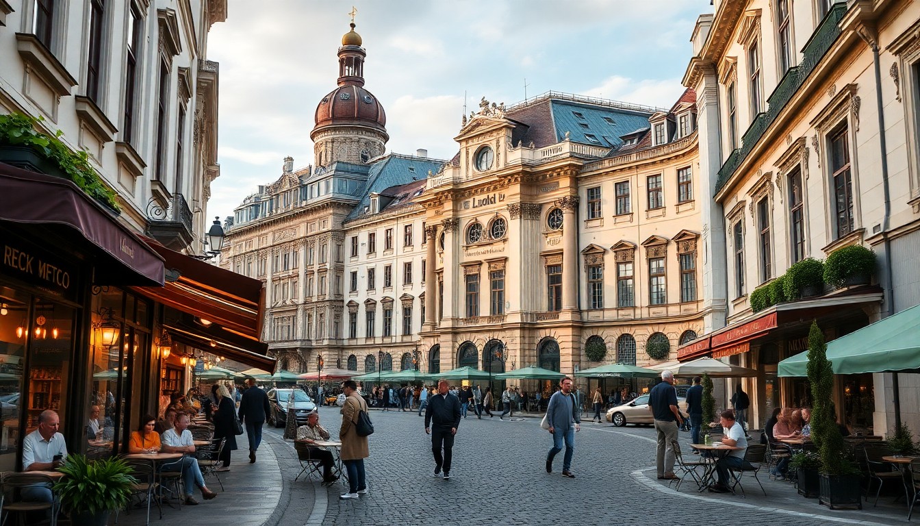 Les quartiers et joyaux cachés de vienne  où se balader, où loger