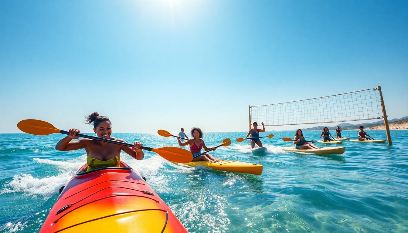 Activités nautiques et littorales