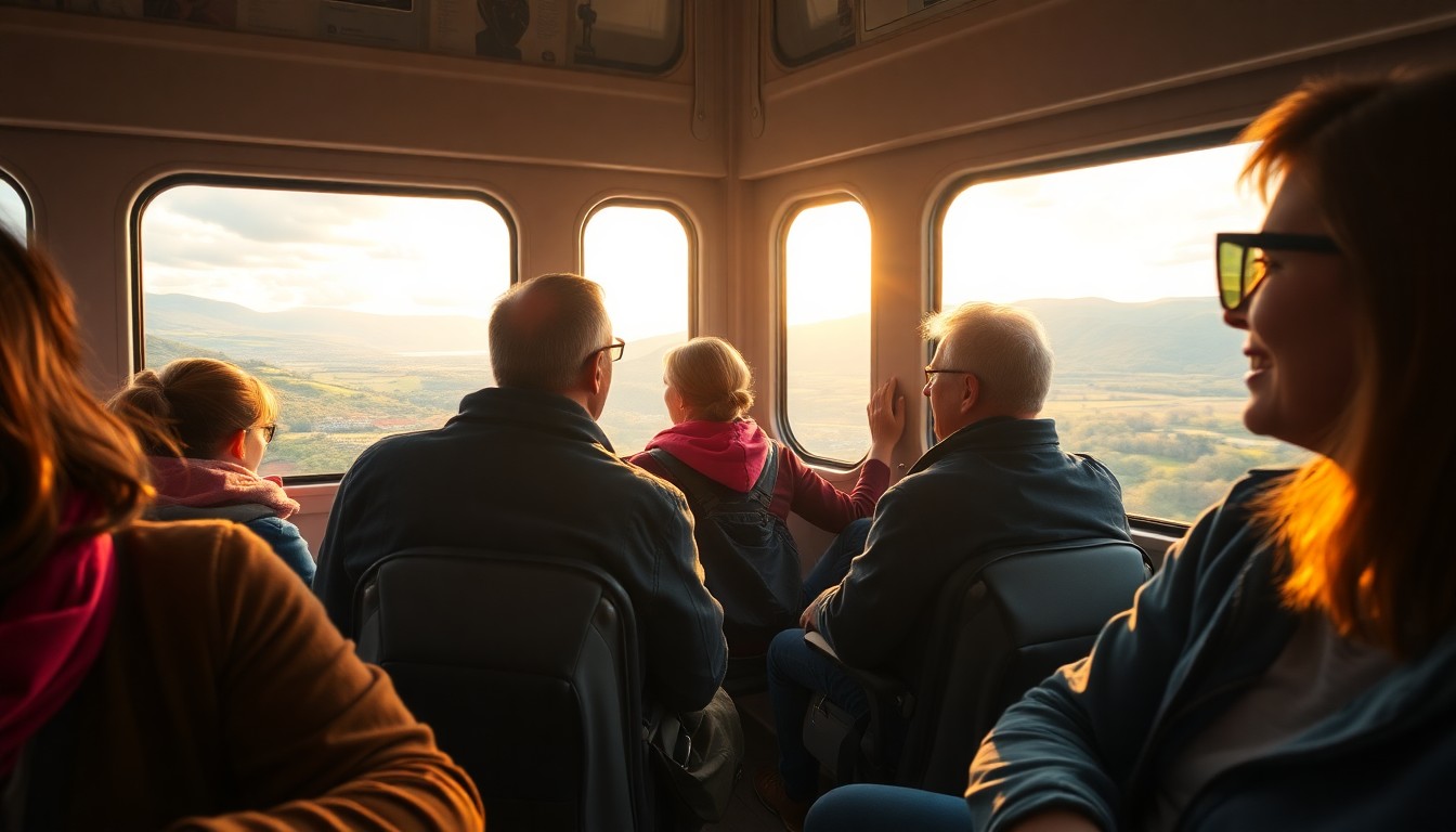 Pourquoi choisir le train pour voyager en Europe