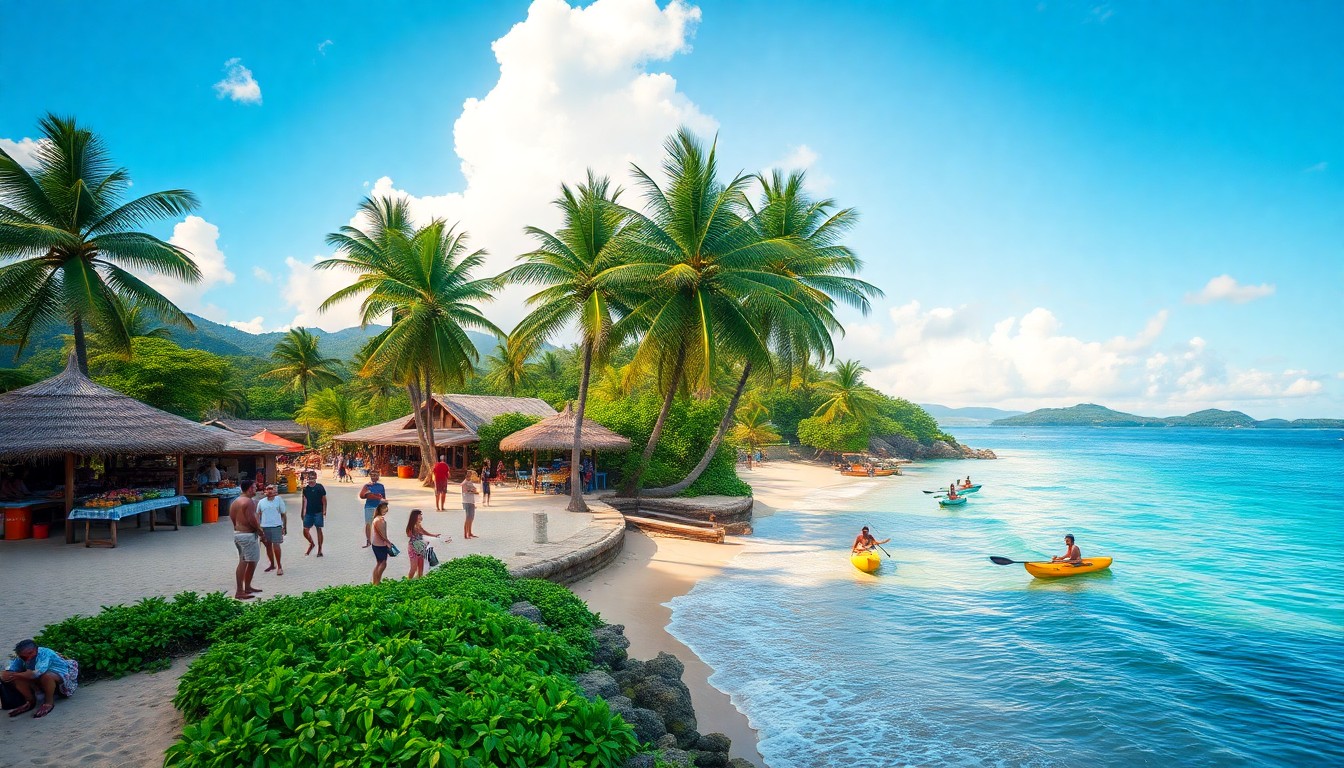 Pourquoi choisir la martinique pour vos prochaines vacances