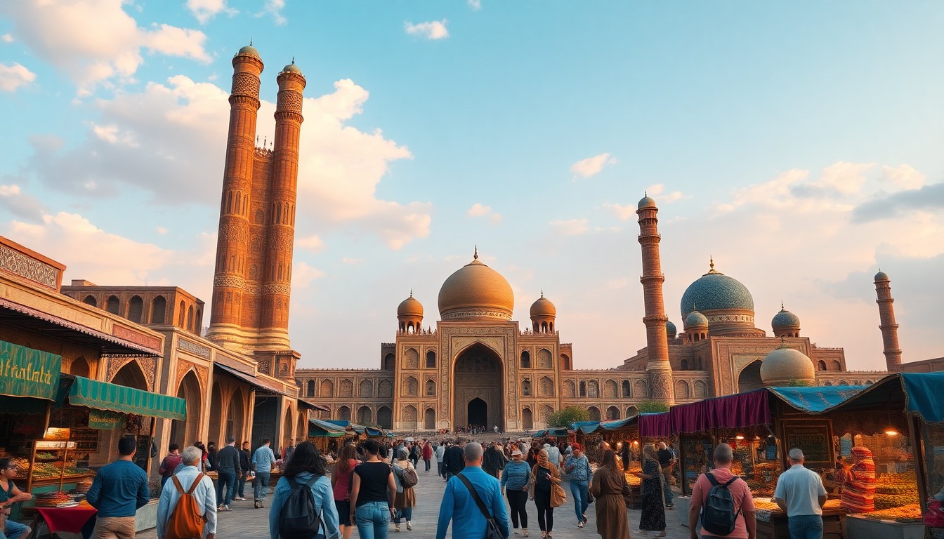 Les meilleures destinations à découvrir de tachkent à samarcande