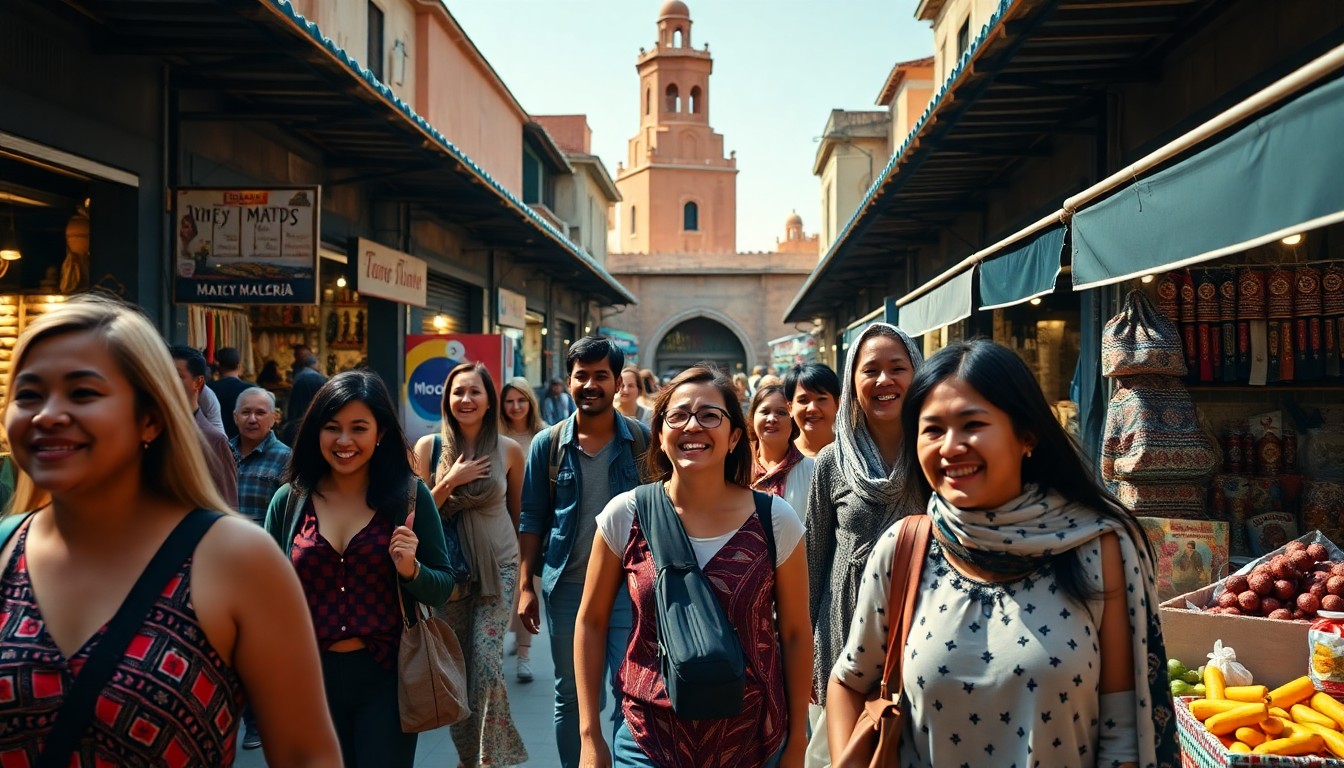 Voyagez sans frontières : liste complète pays sans visa marocains (2025)